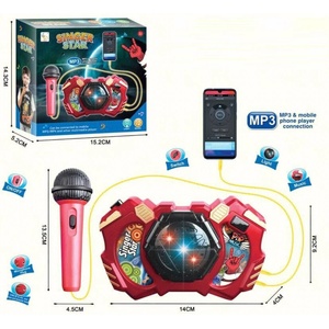 Armtoys КАРАОКЕ МИКРОФОН С КОНЗОЛА И mp3