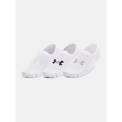 Under Armour UA Essential Ultra Low Tab ponožky 3 páry 1351784-102