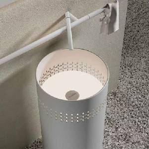 Rune MonBlari Linglong 40 cm matt white (L-Z0831)