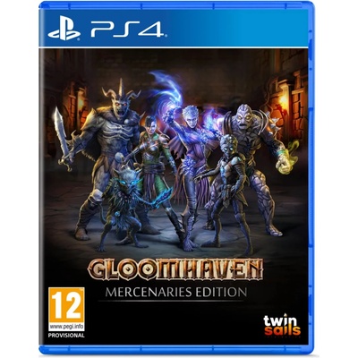 Gloomhaven (Mercenaries Edition)