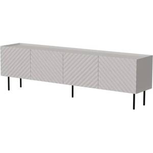Cama MEBLE ТВ шкаф Cama LUCCA 4D 200x40x59 кашмир (490380)