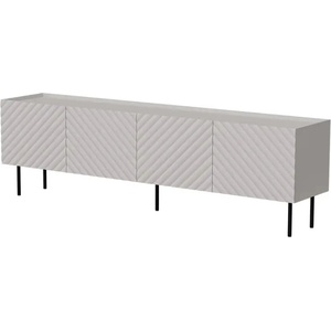 Cama MEBLE ТВ шкаф Cama LUCCA 4D 200x40x59 кашмир (5903815011252)