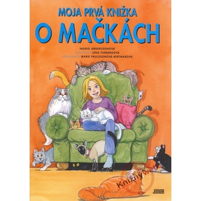 Moja prvá knižka o mačkách