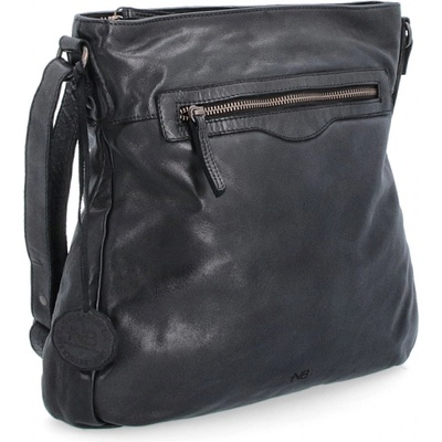 Noelia Bolger kabelka crossbody NB 2103 C čierna