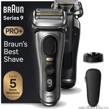 Braun Series 9 Pro+ 9517s Wet&Dry stříbrný