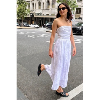 Emu Australia чехли обувки с равна подметка дамски кожа Ebony (W13247.BLAK)