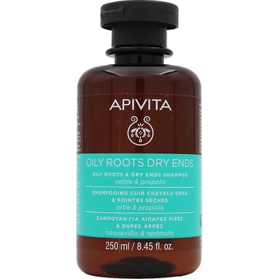 Apivita Oily Roots Dry Ends šampon 250 ml