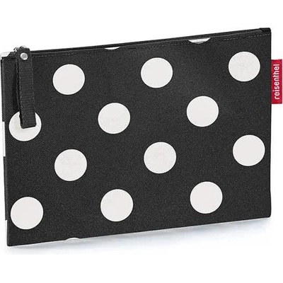 Reisenthel Несесер Reisenthel Case 1 wash bag - Black (Dots White)