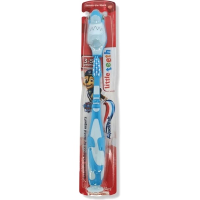 Aquafresh четка за зъби, Детска, Little teeth, 3-5 години, 1 брой