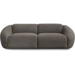 Bobochic Кафяво-сив диван от рипсено кадифе 250 cm Tina - Bobochic Paris (WT-FORL-3----W_1 P1087)