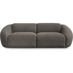 Bobochic Кафяво-сив диван от рипсено кадифе 250 cm Tina - Bobochic Paris (WT-FORL-3----W_1 P1087)