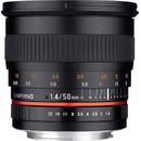 Samyang 50mm f/1.4 AS UMC Pentax K