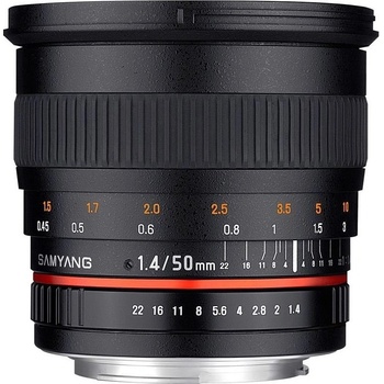 Samyang 50mm f/1.4 AS UMC Pentax K