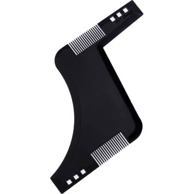 Zet hřeben pro úpravu vousů Black – Zboží Dáma