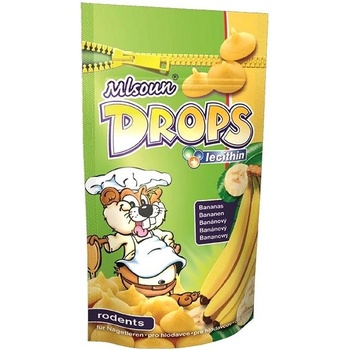 Mlsoun H Drops banánový 75 g