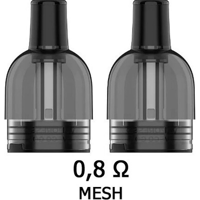 Vaporesso VECO GO cartridge 0,8 ohm 2 ks