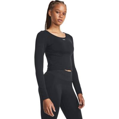 Under Armour Дамска тениска Train Seamless LS Black S