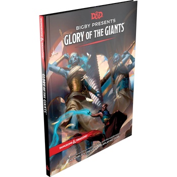 Wizards of the Coast Ролева игра Dungeons & Dragons - Bigby Presents: Glory of the Giants (Alternative Cover) (BGRP0000392N)