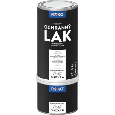 ROKOSPOL Lak Roko Aqua Mat matný 1 kg