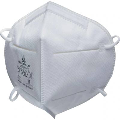Delta M1202BHC FFP2 respirátor bez ventilu bílá 30 ks