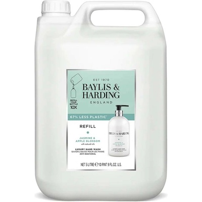 Baylis & Harding náplň do tekutého mýdla Jasmín & Jablečný květ 5 l