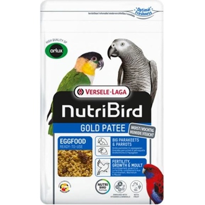 Versele-Laga Nutribird Treats Gold Patee Big Parak.&Parrots 1 kg