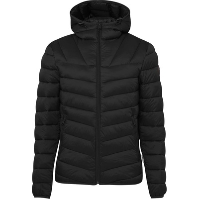 Napapijri Яке Napapijri Men's Aerons Water Resistant Hooded Short Puffer Jacket - Black