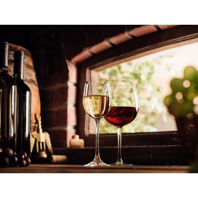 Domácí degustace vín Víkendový balíček bedna šesti druhů vína