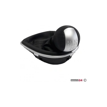 Paolo Топка за скоростен лост с маншон съвместима с Seat Altea/Leon/Toledo с 5 скорости