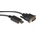 Roline Кабел Roline 11.99. 5610, DisplayPort(м) към DVI(м), 2m, черен (11.99.5610)