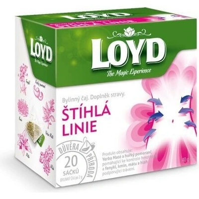 Loyd Tea pyramida štíhlá linie 40 g