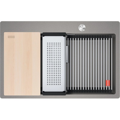 Franke KNG PRO 610-73 šedý kámen