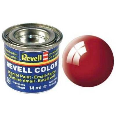 Revell Farba emailová č. 031 lesklá ohnivo červená 14 ml