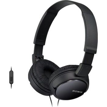 Image 1 of Sony MDR-ZX110APB with microphone black (MDRZX110APB.CE7)