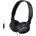 Sony MDR-ZX110APB with microphone black (MDRZX110APB.CE7)