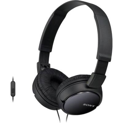 Sony MDR-ZX110APB with microphone black (MDRZX110APB.CE7)