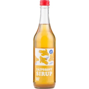 Moštárna Hostětín Sirup zázvorový Bio 0,5 l