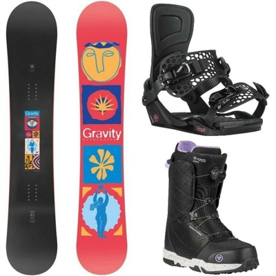 set Gravity Electra + set Gravity Rise 25/26