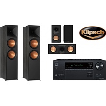 Denon Onkyo TX-NR6100 + 5.0 set Klipsch R-800F