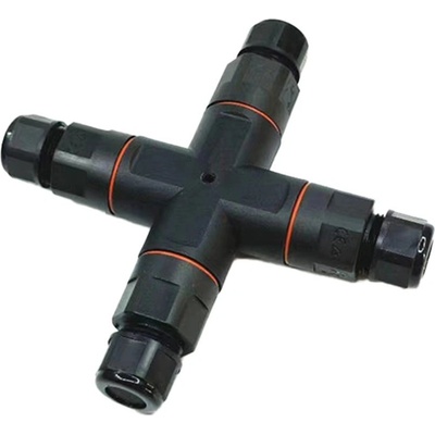 FK technics Kabelová spojka bezšroubová vodotěsná "X" 3x2,5 mm IP68