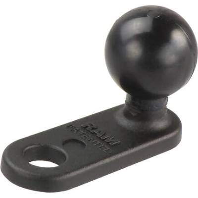 Úchyt na zpětné zrcátko motocyklu s průměrem do 11 mm, RAM Mounts
