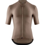 ASSOS Мъжка фланелка с къс ръкав за колоездене ASSOS Equipe R Jersey S11 Cycling jersey - Terra Sand (056-3627-0412)