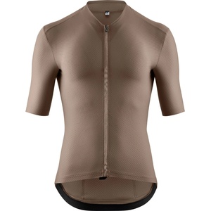 ASSOS Мъжка фланелка с къс ръкав за колоездене ASSOS Equipe R Jersey S11 Cycling jersey - Terra Sand (056-3627-0412)