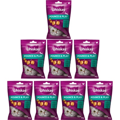 Whiskas Energy and Vitality kuracie 8 x 45 g