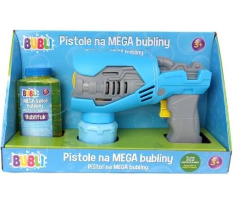 Pištole na mega bubliny