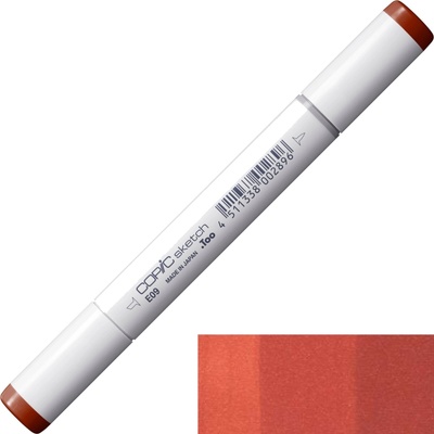 Copic Sketch Химикал маркер 5, 5 - 10 mm 09 Burnt Sienna 1 бр (65.2256)