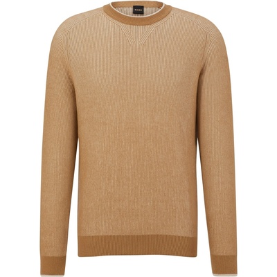 HUGO BOSS Блуза Boss Men's T Ferro Crew Sweatshirt - Med Beige