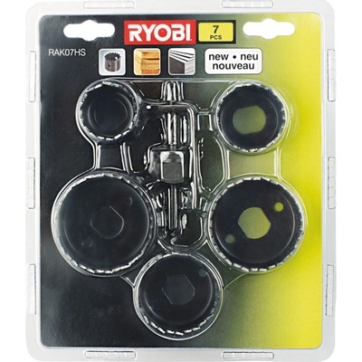 RYOBI RAK 07 HS 7 ks sada pilových listů do děrovky 5132002548
