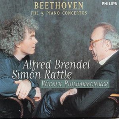 BRENDEL/RATTLE/WPH: KONCERTY PRO KLAVIR 1-5 CD