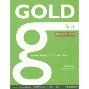 Gold First New Edition Maximiser with Key | Jacky Newbrook (ISBN: 9781447907152)